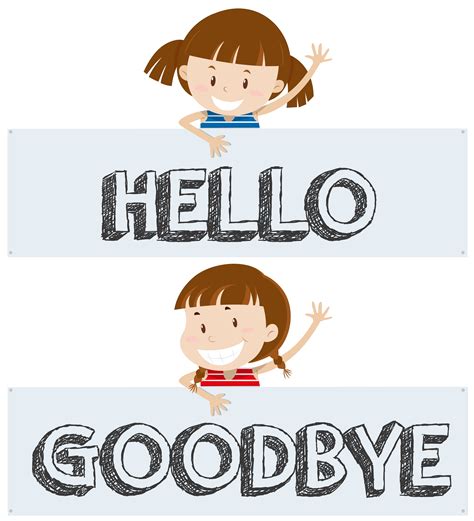 Hello Goodbye .